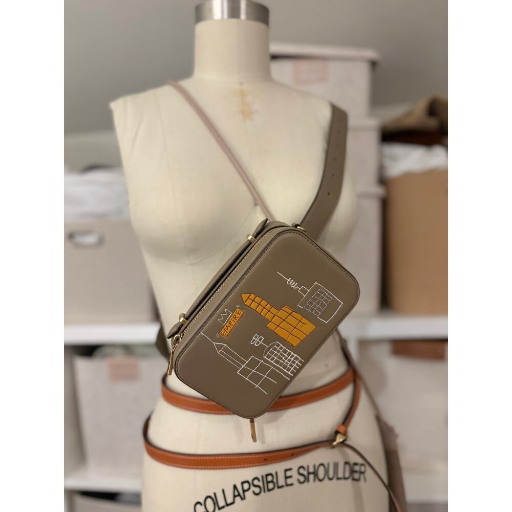 Coach X Jean Michel Basquiat Alie Belt Bag